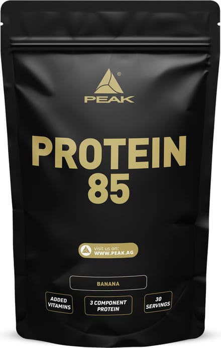 Peak Protein 85 (900g) Banana - Eiwitten - Eiwit Mix