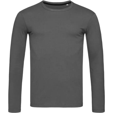 Stedman Clive Long Sleeve S9620 - Slate Grey (Solid) - M