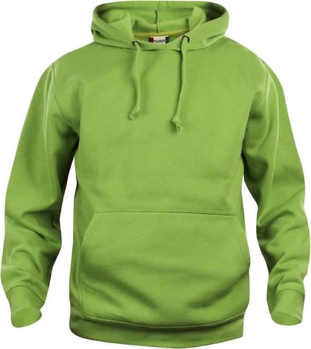 Clique Basic hoody Lichtgroen maat S