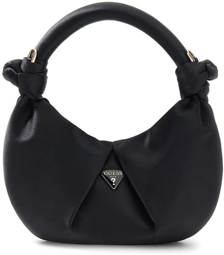 GUESS schoudertas handtas Joy Mini Hobo Black zwart