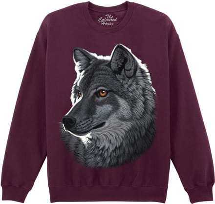 Night Wolf The Coloured House Sweater XL