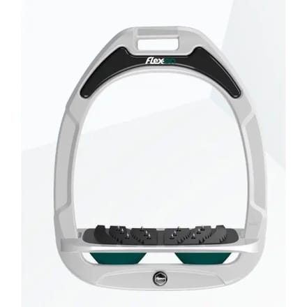 Ingelijnde Ultra Grip Wit/Grijs/Groen Flex-On Green Composite