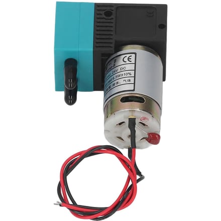 Plastic Inktpomp Inkjet Printing Kleine Inktpomp UV Printer Accessoire DC 24V 6.5W 5mm Connector gray