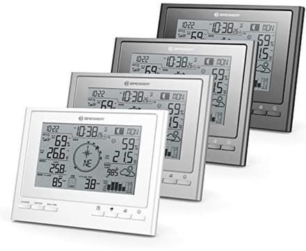 Extra basisstation voor weerstation met meerdere functies