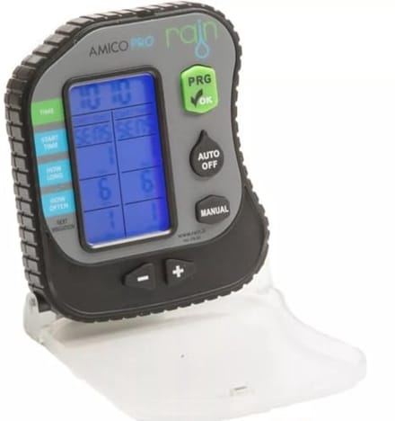 Automatische Irrigatieprogramma voor 1 Zone met LCD-Display - Eenvoudige Installatie en Waterdicht