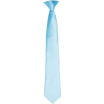 Premier Satijnen stropdas voor volwassenen (Turquoise)