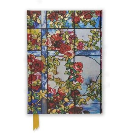 Tiffany: Trellised Rambler Roses (Foiled Journal)