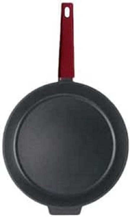 Kwaliteit Koekenpan 18 cm Aluminium met Quantanium Antiaanbaklaag, Geschikt voor Inductie