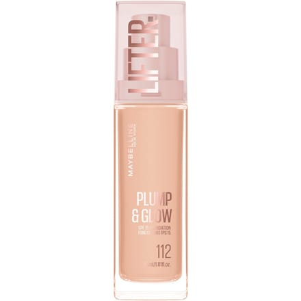 Maybelline New York Lifter Lifter Plump & Glow Foundation (Various Shades) - 112