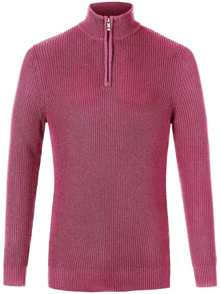 Trui opstaande kraag Van Louis Sayn pink