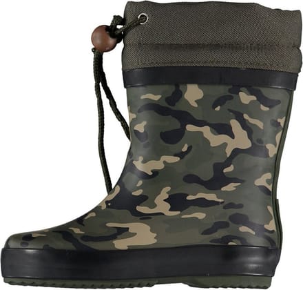 Xqboots Jongenslaars Gevoerd Camouflage - Laarzen - 35/36