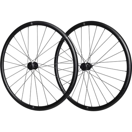 Paar fietswielen Miche Miche Race Hybrid DX