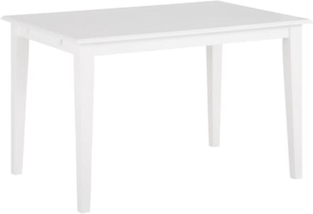 Fullerton-Eettafel - 120 cm - Wit Grenen