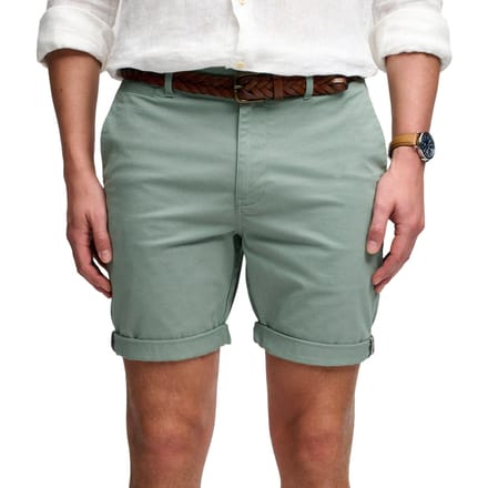 Superdry Premium Regular Chino Short Heren - Maat 36