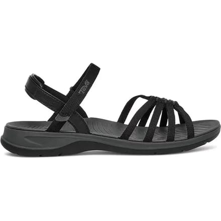 Teva Teva Tirra Traveler Sandalen zwart Textiel