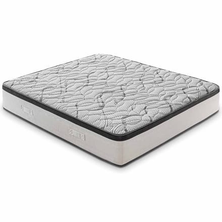 iLoveSleep - Matras DELUXE - 80x190 cm, HR Koudschuim Matras - Dikte 30 cm - Premium Kwaliteit