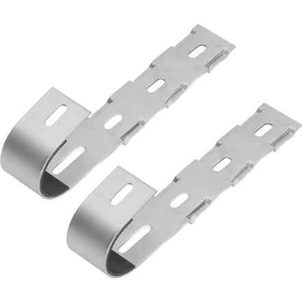 2 STUKS Zonnepaneel Module Houder Balkon RVS Zonnepaneel Montagehaken white