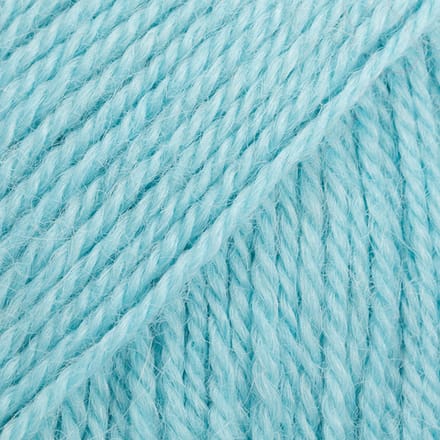 DROPS Alpaca Uni Colour - 2917 turkoois - Wol Garen