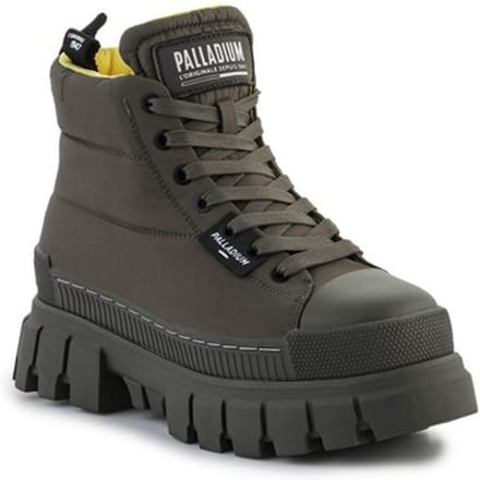 Laarzen Palladium Revolt Boot Overcush 98863-325-M Olive Night 325
