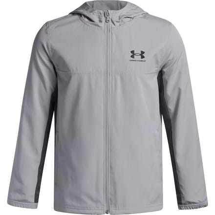 Under Armour softshelljack voor kinderen B Rival Woven-jack 1390154