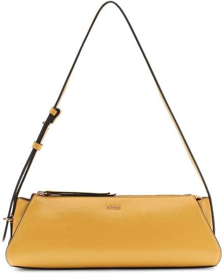 GUESS schoudertas Xena Mini Shoulder Bag Honey mosterdgeel