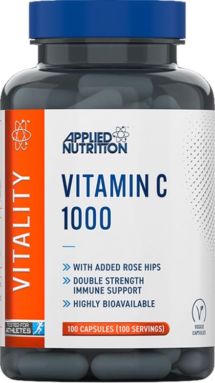 Applied Nutrition - Vitamin-C 1000 + Rosehip - 100 Tabs