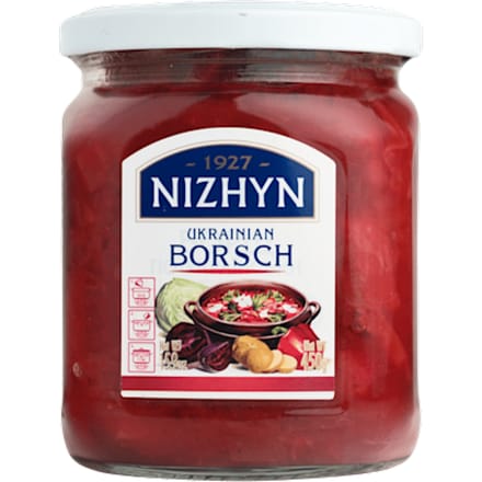 Ukrainian Borsch