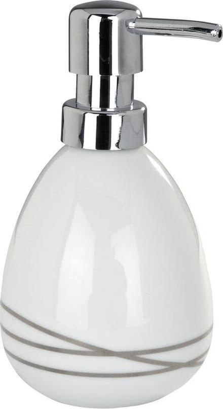 Wenko Zeepdispenser Noa 9 cmx15.4 cmx8.5 cm Wit