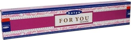 Wierookstokjes Satya For You (los pakje van 15 gram)
