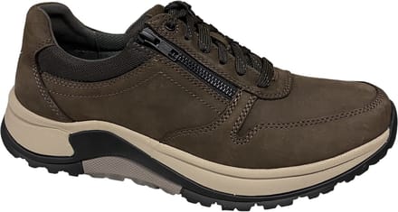 Pius Gabor 8000.14.18 Nubuck Mesh.Mocca-veterschoenen-rollingsoft MT44