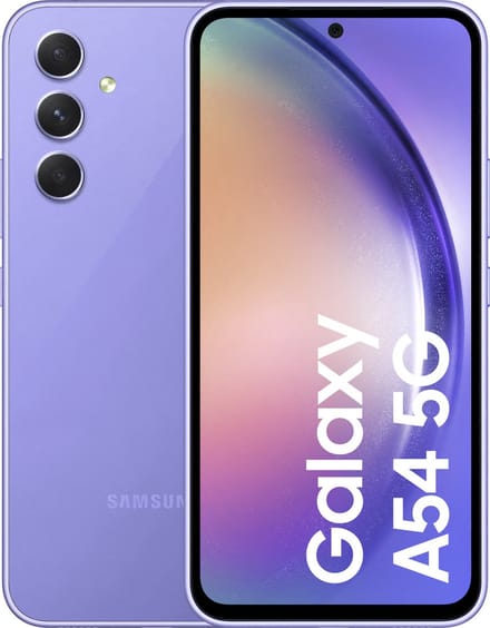 Samsung Galaxy A54 5G - 128GB - Awesome Violet