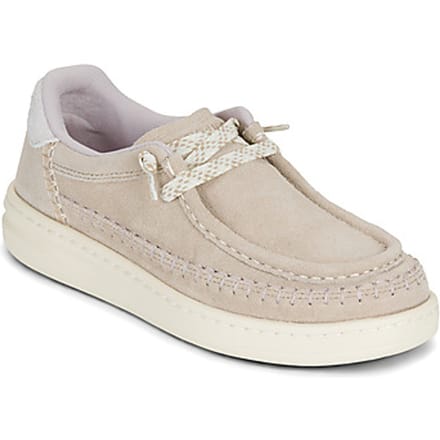 HEYDUDE  Instappers Harper Moc Crafted Suede