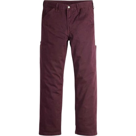 Levis Heren Denim Carpenter Middenhoog Jeans (Diep Bordeaux)