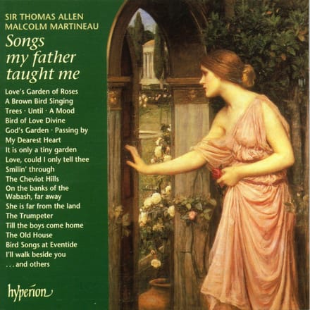 Thomas Allen/Martineau, Malcolm - Songs My Father Taught Me (CD)