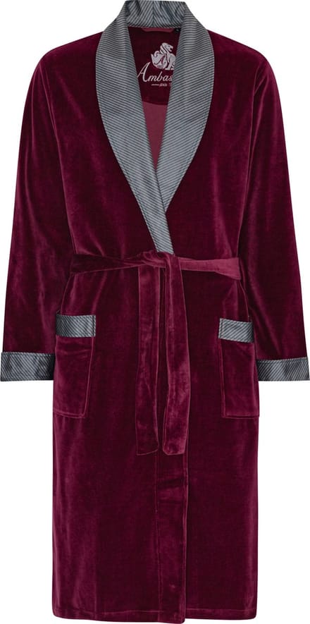 Ambassador kamerjas Napoli Bordeaux Extra Large