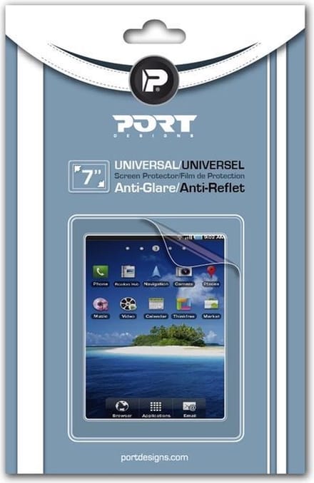 Port Designs 6/7/8" Tablet Universal Screen Protection
