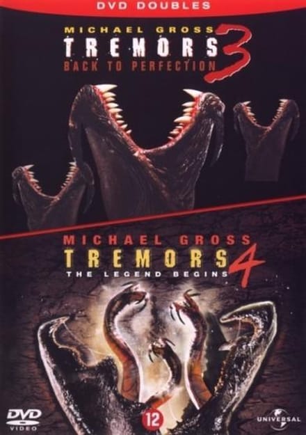 Tremors 3 & 4 (2DVD)
