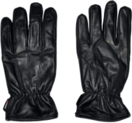 Handschoenen van leer - maat S - geschikt voor motor & scooter - waterdicht - gevoerd