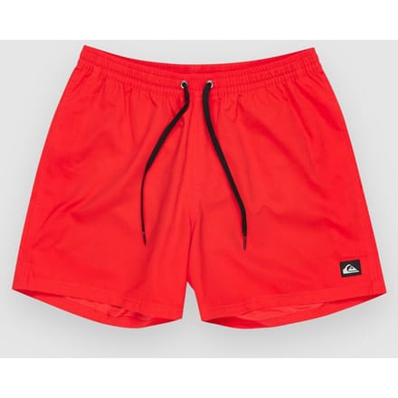 Quiksilver Everyday Solid Volley 15 Boardshorts rood