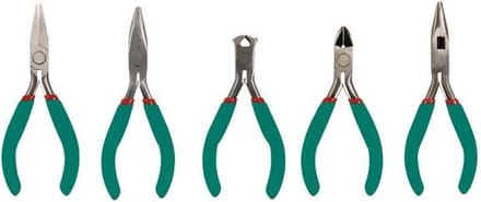 Velleman SET VAN 5 PRECISIETANGEN
