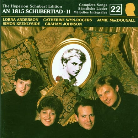 Graham Johnson & Lorna Anderson & Others - Schubert: The Hyperion Edition Vol 22 - An 1815 Sc (CD)