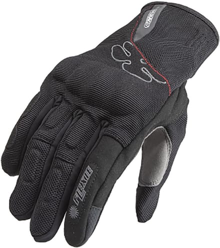 Garibaldi Flexie Zomerhandschoenen Zwart L Man
