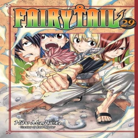 Fairy Tail 29 par Hiro Mashima Livre de poche 9781612624068