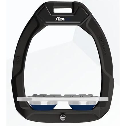Zwarte/Grijze/Marine Veiligheidseindringen met Plat Grip Flex-On Safe-On