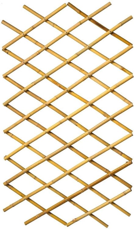 Nature - Bamboe klimrek (rekbaar) - 70cm x 1,8m - Naturel