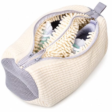 Dubbele Wasmachine Schoenwaszak - Bescherm Uw Schoenen!
