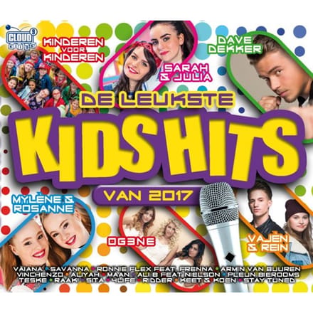 De Leukste Kids Hits 2017 - CD