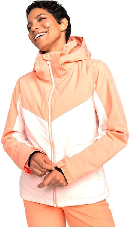 Roxy Free Jet Block Jas Oranje M Vrouw