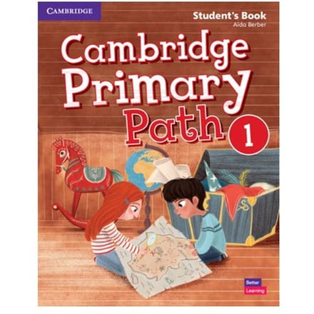Cambridge Primary Path Level 1 Student's Book With Creative Journal - Cambridge Primary Path - Aida Berber