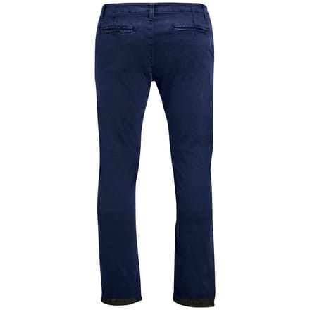 SOLS Heren Jules Chino Broek (Franse marine)